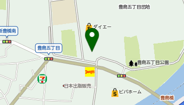 買取はち8 ダイエー豊島団地店の地図画像