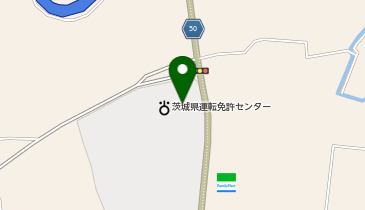 自動車安全運転センター 茨城県事務所の地図画像