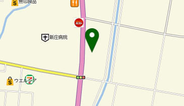 株式会社南東北クボタ 最上サービスセンターの地図画像