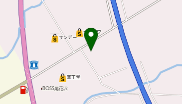 株式会社南東北クボタ 尾花沢営業所の地図画像
