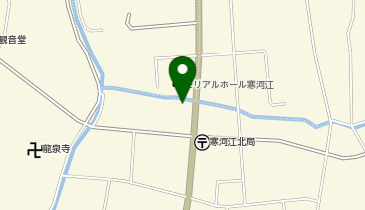 株式会社南東北クボタ 寒河江営業所の地図画像