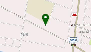 株式会社南東北クボタ 山形営業所の地図画像