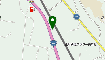 株式会社南東北クボタ 南陽営業所の地図画像