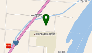 株式会社南東北クボタ 福島中央営業所の地図画像