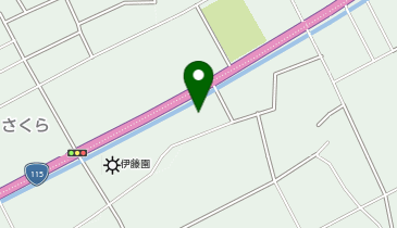 株式会社南東北クボタ 福島営業所の地図画像