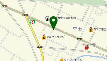 株式会社南東北クボタ 白河営業所の地図画像