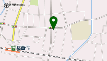 株式会社南東北クボタ 猪苗代営業所の地図画像