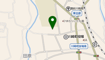 川崎町勤労青少年ホームの地図画像