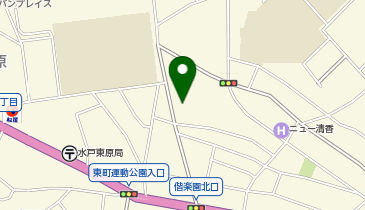 カフェ ドンピッポの地図画像