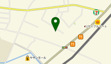 アサバレエアカデミア 安武スタジオの地図画像