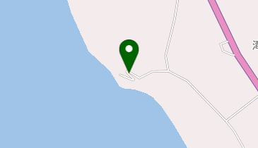 滝瀬海岸シラフラ展望公園の地図画像