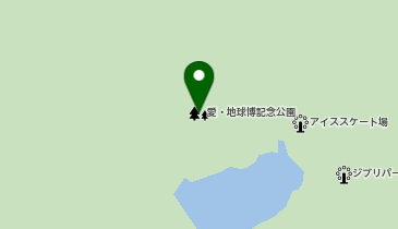 愛・地球博記念公園体育館の地図画像