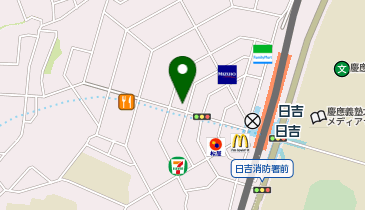 大和証券 横浜支店日吉営業所の地図画像