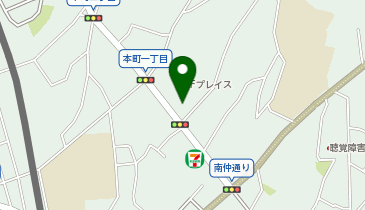 藤沢市民センター・労働会館等複合施設 Fプレイスの地図画像