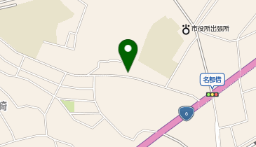 流山市東部公民館の地図画像