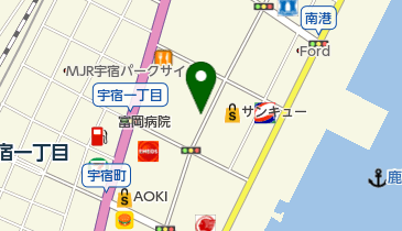ベリーマッチ 新栄店の地図画像