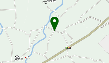 詩人池田克己龍門記念館の地図画像