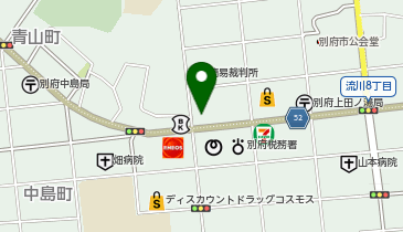 湯のまち卓球センターの地図画像