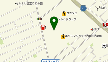 メガネ・オプトレーベル函館 函館昭和タウンプラザの地図画像