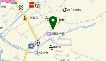 やまご鮮魚店の地図画像