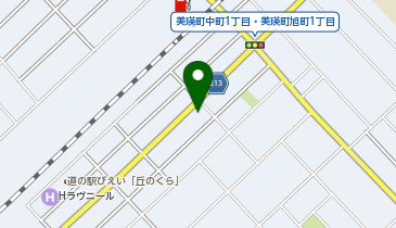KINGBEAR(キングベア) 美瑛店の地図画像