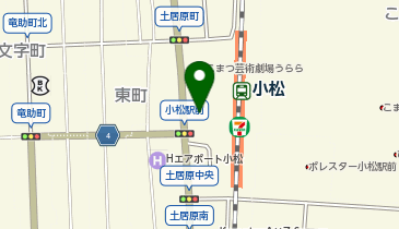 赤まる塾の地図画像