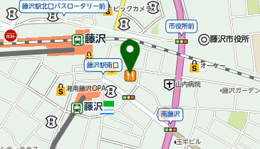 完全個室居酒屋 串治郎 藤沢店の地図画像