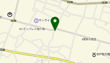 アサイーラボ 龍ヶ崎店の地図画像