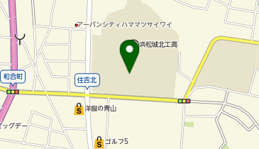 静岡県立浜松城北工業高等学校の地図画像