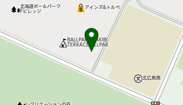 函太郎 Fビレッジ店の地図画像