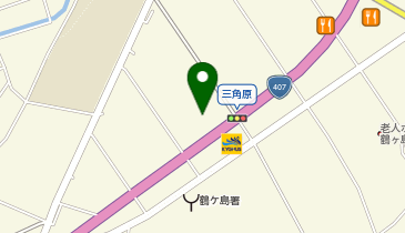 京都北白川ラーメン魁力屋 鶴ヶ島店の地図画像