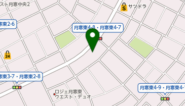 【6/30オープン】Bakery(ベーカリー)どんぐり 本店の地図画像