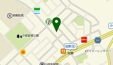 質屋かんてい局 小禄金城店の地図画像