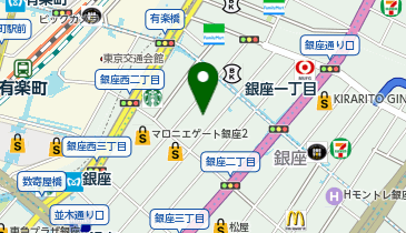 キッチン シン・トミーの地図画像