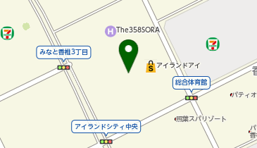 イタリアンレストランchilltree(チルツリー)の地図画像