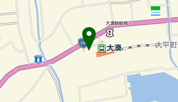 ホテルサンマモルむつの地図画像