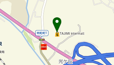 保険ほっとライン 多治見インターモール店の地図画像