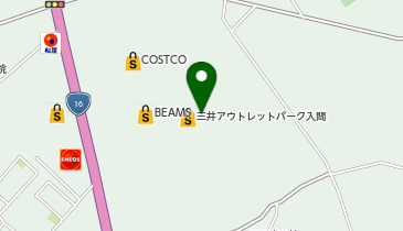 PET THREE(ペット スリー) 三井アウトレットパーク 入間店の地図画像
