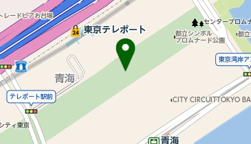 TOYOTA ARENA TOKYO(トヨタ アリーナ トウキョウ)の地図画像