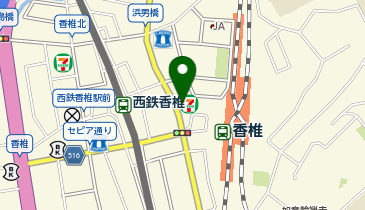 GUF FUKUOKA(グフ フクオカ)の地図画像