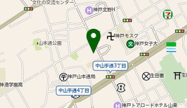 NOSTA SWEETS(ノスタ スイーツ)の地図画像