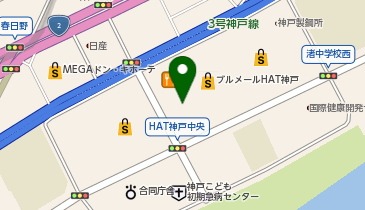 Sysmex Kobe Ice Campus(シスメックス コウベ アイス キャンパス)の地図画像