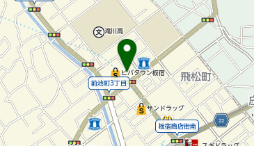 いつでも焼きたての地図画像