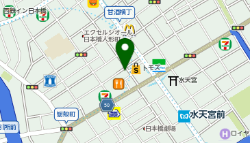 日本橋人壱接骨院の地図画像