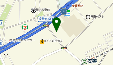 FACTORY ANZEN STUDIO(ファクトリー アンゼン スタジオ)の地図画像