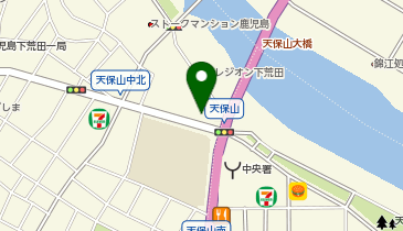 キッチンおひとつやの地図画像