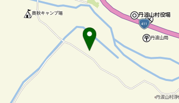 丹波山村交流促進センター/ワーケーション丹波山の地図画像