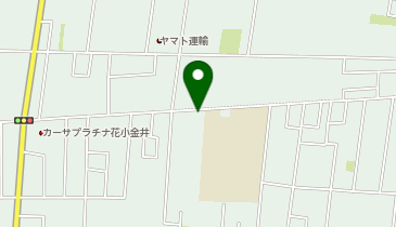 銀のさら 小平店の地図画像