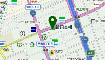 株式会社三洋 東京営業所の地図画像