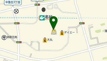 らーめん味華 須磨パティオ店の地図画像